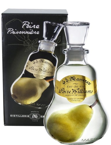 Massenez Eau de Vie Williams Poire Prisonniere w kartoniku