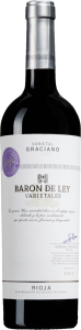 Wino Baron de Ley Graciano 0,75L / 14,5% 