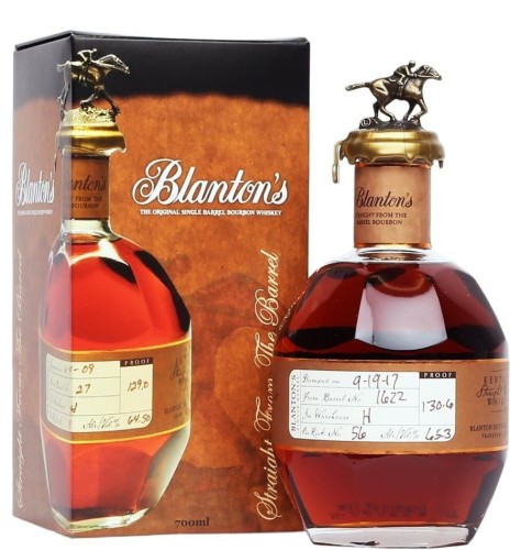 BOURBON BLANTON'S STRAIGHT FROM THE BARREL 0,7L