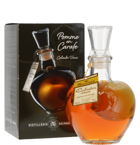 CALVADOS MASSENEZ POMME EN CARAFE