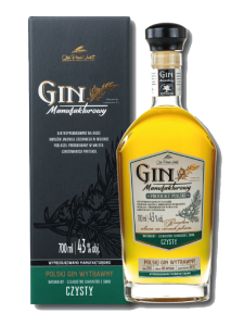 Gin Manufakturowy Czysty 0,7L / 43%