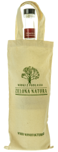 Wódka Zielona Natura Ziemniak Naturalna 1,5L / 40% + TORBA