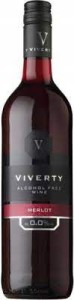 Wino bezalkoholowe Viverty Merlot 0,75L / 0%