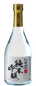 Sake Hakushika Junmai Ginjo 0,5L / 14,7%