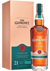 Whisky The Glenlivet 21 yo Sample Room 0,7L / 43%