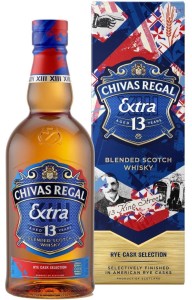 Whisky Chivas Regal Extra American Rye Cask 13 yo 0,7L / 40%