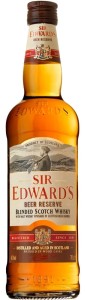 Whisky Sir Edward's Beer Reserve 0,7L / 40%