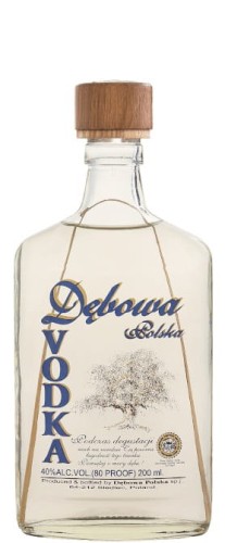WÓDKA DĘBOWA PIERSIÓWKA 0,2L