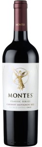 Wino Montes Cabernet Sauvignon Reserva 0,75L / 14,5%