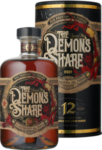 Rum The Demon's Share 12 yo 0,7L / 40%