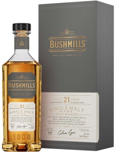 Whiskey Bushmills 21 yo Single Malt 0,7L / 40%