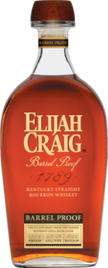 BOURBON ELIJAH CRAIG BARREL PROOF BATCH A122 0,7L / 60,4%