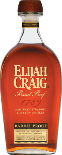 ELIJAH CRAIG BARREL PROOF BATCH A122