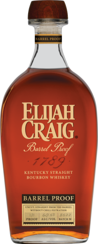 ELIJAH CRAIG BARREL PROOF BATCH B522