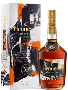 Koniak Hennessy VS 50th Hip Hop Edition 0,7L / 40%