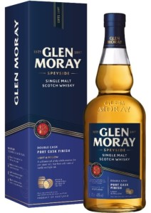 WHISKY GLEN MORAY PORT CASK FINISH 0,7L / 40%