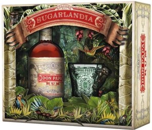 Rum Don Papa ze szklanką 0,7L / 40%