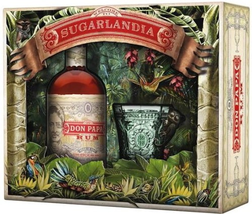 DON PAPA ZE SZKLANKĄ
