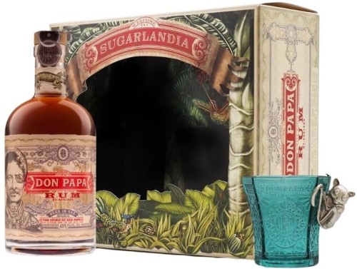 DON PAPA ZE SZKLANKĄ