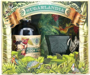 Rum Don Papa Baroko ze szklanką 0,7L / 40%