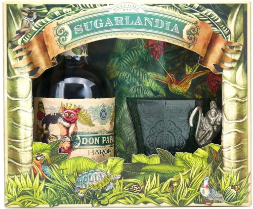 DON PAPA BAROKO ZE SZKLANKĄ