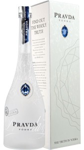 Wódka Pravda w białym kartoniku 0,7L / 40%
