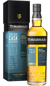 Whisky Torabhaig Allt Gleann Batch Strength 0,7L / 61,1%