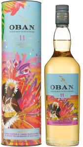 Whisky Oban 11 yo Special Release 2023 The Soul Of Calypso 0,7L / 58%
