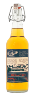 NALEWKA MAZURSKA RZEŚKA PIGWA Z OWOCAMI 0,5L / 30%