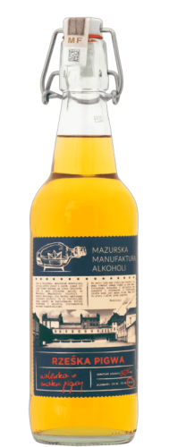MAZURSKA RZEŚKA PIGWA Z OWOCAMI 0,5L