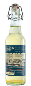 NALEWKA MAZURSKA CYTRUSÓWKA ZE SKÓRKAMI 0,5L / 30%