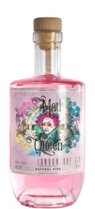 GIN MAD QUEEN PINK LONDON DRY 0,7L / 40%