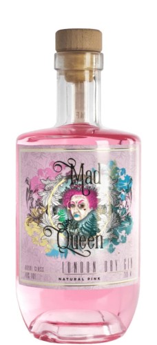 MAD QUEEN PINK LONDON DRY GIN