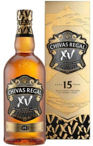 CHIVAS REGAL XV 15 YO