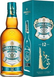 Whisky Chivas Regal Mizunara 0,7L / 40%