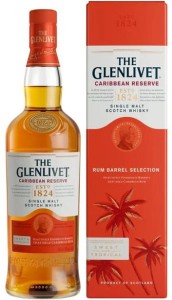 Whisky The Glenlivet Caribbean Reserve 0,7L / 40%