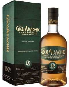 Whisky GlenAllachie 12 yo Moscatel Wood 0,7L / 48%
