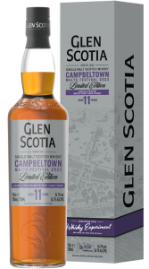 Whisky Glen Scotia 11 yo Festival Release 2023 0,7L / 54,7%
