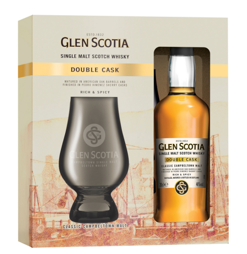 WHISKY GLEN SCOTIA DOUBLE CASK + KIELISZEK 0,2L 46%.png