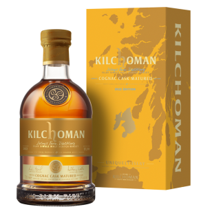 WHISKY KILCHOMAN COGNAC CASK 2023 0,7L / 50%