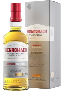 Whisky Benromach Peat Smoke 2012 9yo 0,7L / 46%