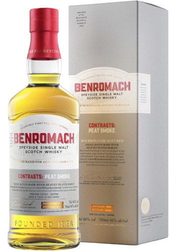 BENROMACH PEAT SMOKE 2012 9YO