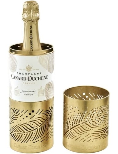 Canard-Duchene Leonie Brut photophore (świecznik)