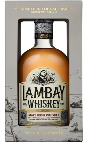 LAMBAY MALT COGNAC CASKS FINISH