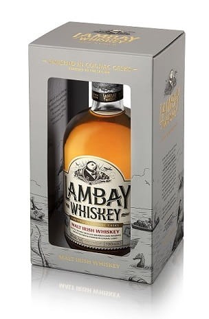 LAMBAY MALT COGNAC CASKS FINISH