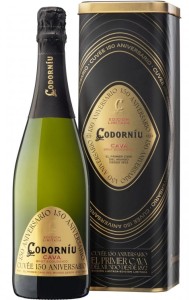 Cava Codorniu 150 Anniversario 0,75L / 11,5% 