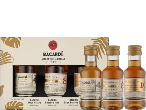 Bacardi Discover mini pack 3x 0,10L / 40% 