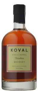 BOURBON KOVAL SINGLE BARREL 0,5L / 47%