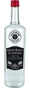 Grappa Bianca del Chiostro Lazzaroni 0,7L / 37,5%