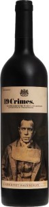 Wino 19 Crimes Cabernet sauvignon 0,75L / 14% 